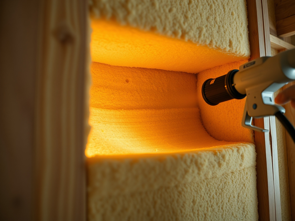 Closed-Cell Spray Foam Insulation