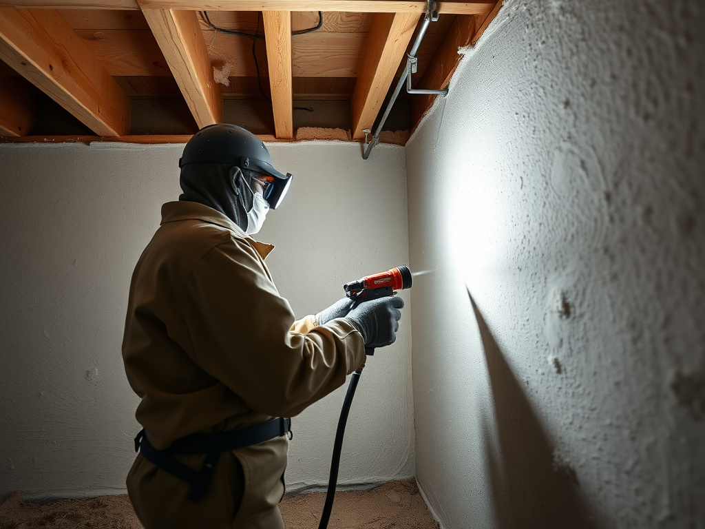 Crawl Space Spray Foam Insulation
