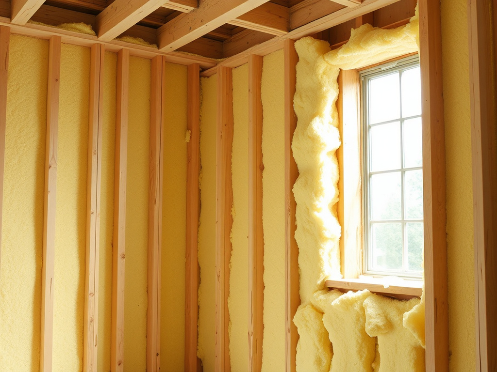 Open-Cell Spray Foam Insulation